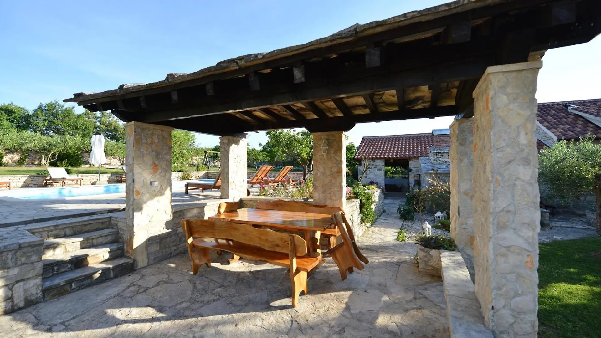 Holiday Home Pavlovi Dvori Smilčić Horvátország
